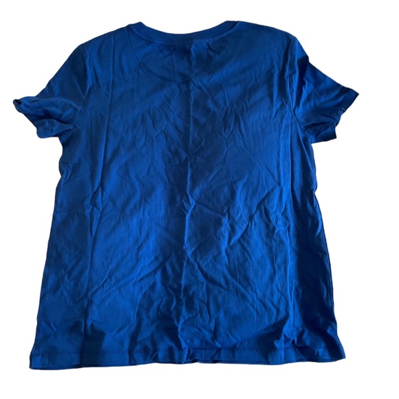 Gap organic cotton blue tee - size M - Picture 2 of 4